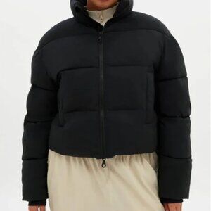 Girlfriend Collective Cropped Recycled Puffer